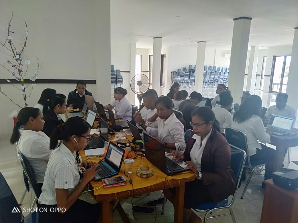 PENERIMAAN CALON PEGAWAI GPI PAPUA TAHUN 2020